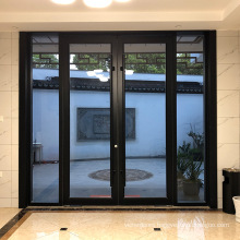 Translation glass automatic door